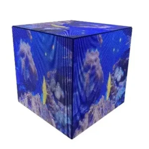 Indoor Cube LED Display